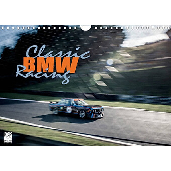 Classic BMW Racing (Wandkalender 2022 DIN A4 quer), Johann Hinrichs