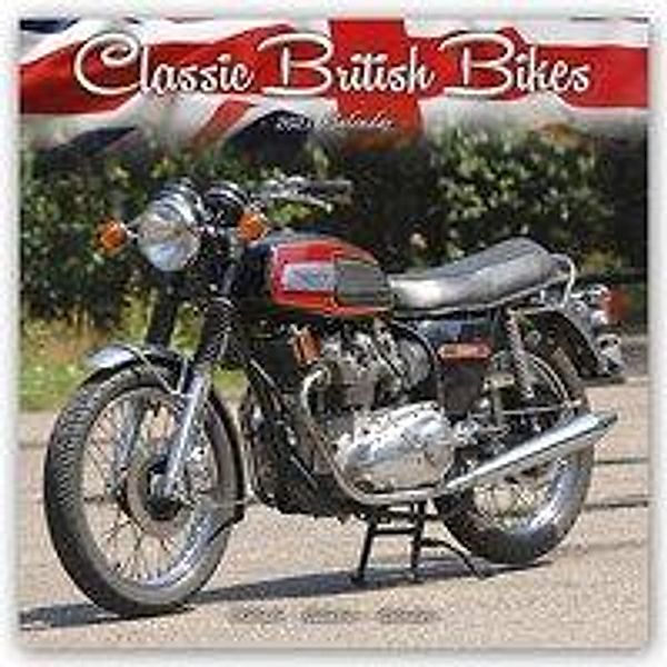 Classic British Motorbikes - Britische Motorrad-Oldtimer 2021, Classic British Bikes 2021