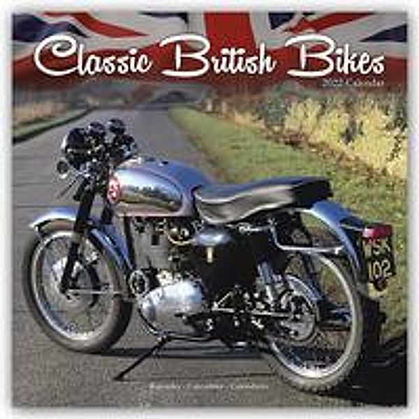 Classic British Motorbikes - Britische Motorrad-Oldtimer 2022 - 16-Monatskalender, Avonside Publishing