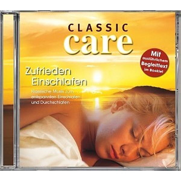 Classic Care-Zufrieden Einschlafen, Diverse Interpreten