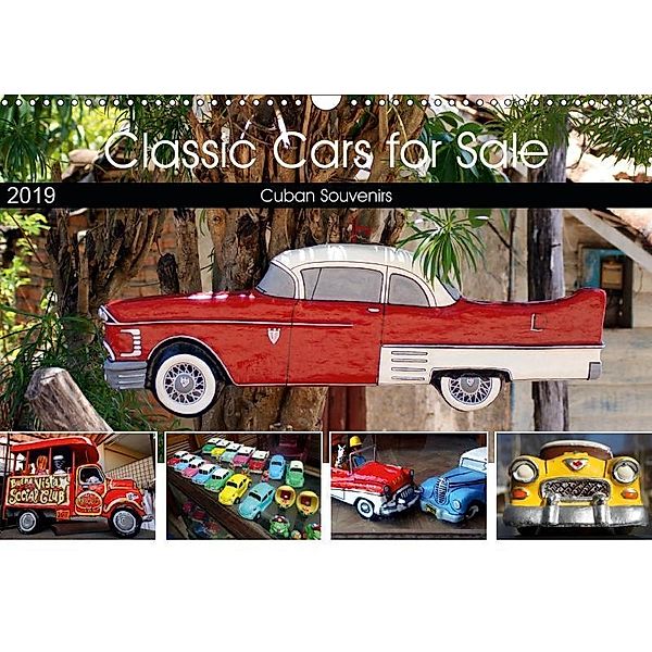 Classic Cars for Sale (Wall Calendar 2019 DIN A3 Landscape), Henning von Löwis of Menar