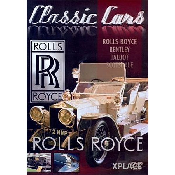 Classic Cars - Roll Royce