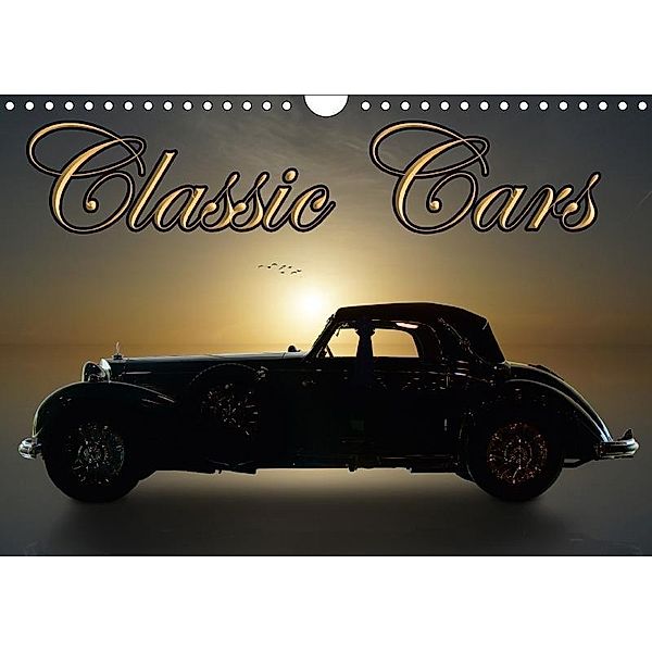 Classic Cars (Wall Calendar 2017 DIN A4 Landscape), MaBu