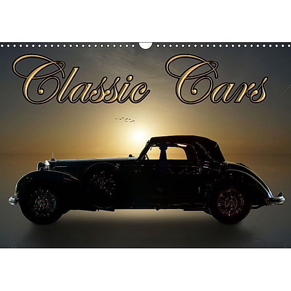 Classic Cars (Wall Calendar 2019 DIN A3 Landscape), MaBu