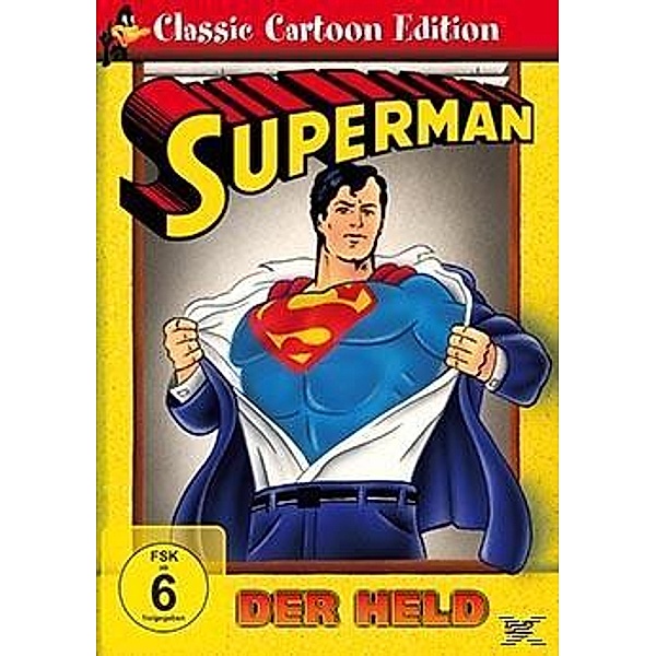 Classic Cartoon Edition: Superman der Held