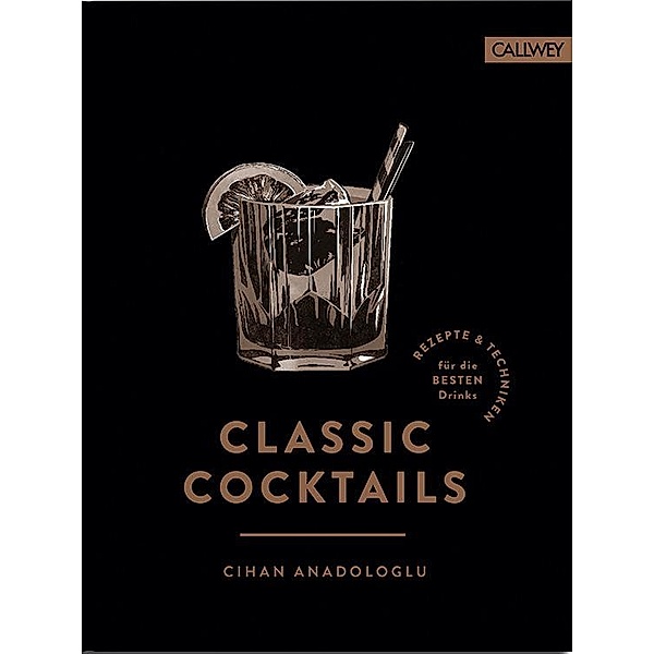 Classic Cocktails, Cihan Anadologlu