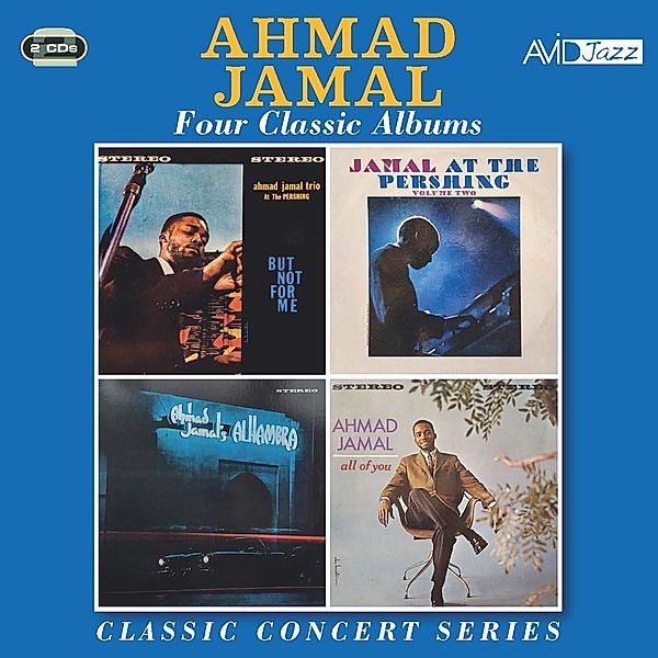 Classic Concert Series: Four Classic Albums, Ahmad Jamal