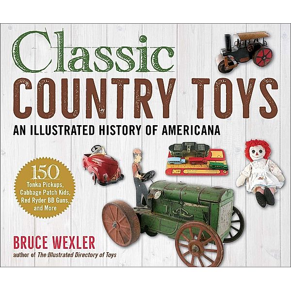 Classic Country Toys, Bruce Wexler