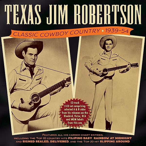 Classic Cowboy Country 1939-54, Texas Jim Robertson