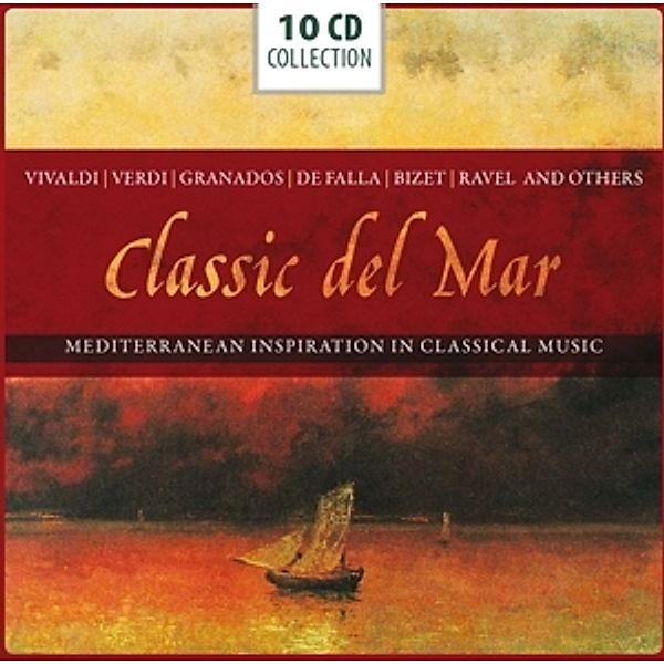 Classic Del Mar-Mediterranean Inspiration, Karajan, Bernstein, Solti, Wunderlich, Carreras