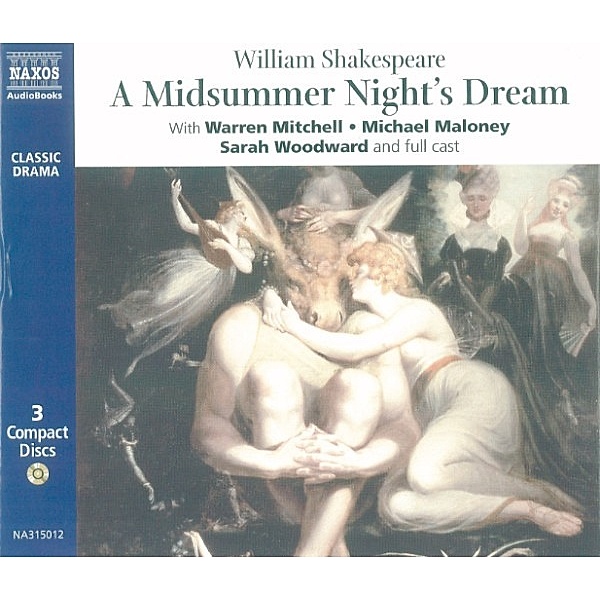 Classic Drama - A Midsummer Night`s Dream, William Shakespeare