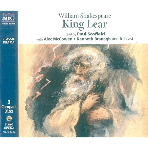 Classic Drama - King Lear, William Shakespeare