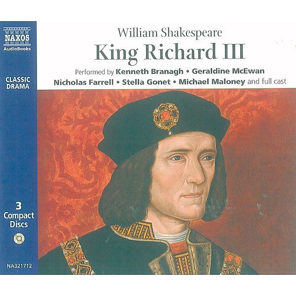 Classic Drama - Richard III, William Shakespeare