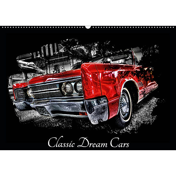 Classic Dream Cars (Wandkalender 2020 DIN A2 quer), Peter Härlein