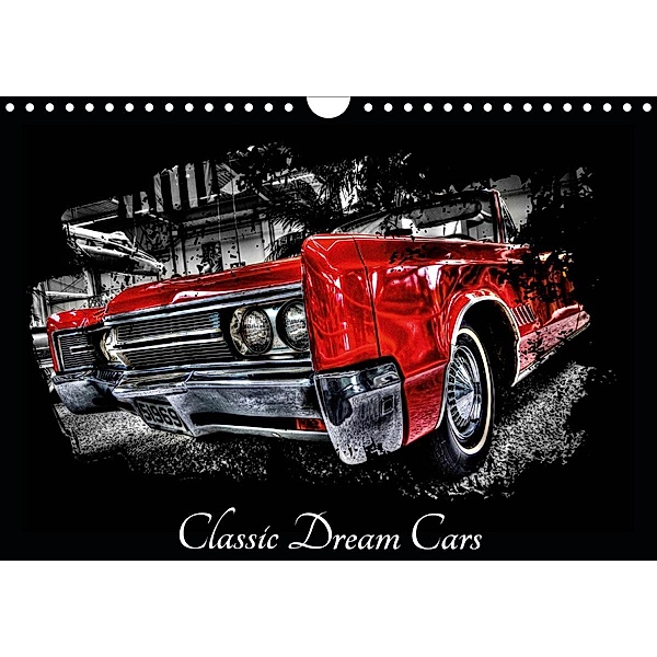Classic Dream Cars (Wandkalender 2020 DIN A4 quer), Peter Härlein