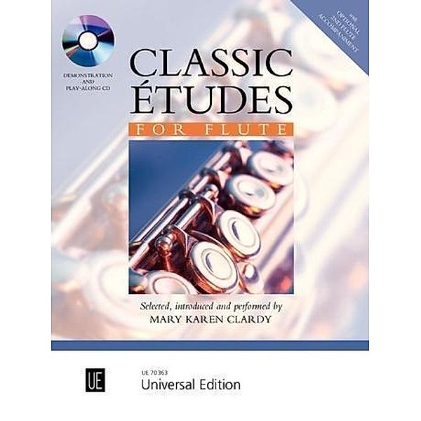 Classic Etudes mit Referenz CD