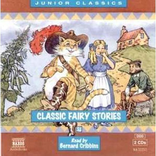 Classic Fairy Stories, Bernard Cribbins