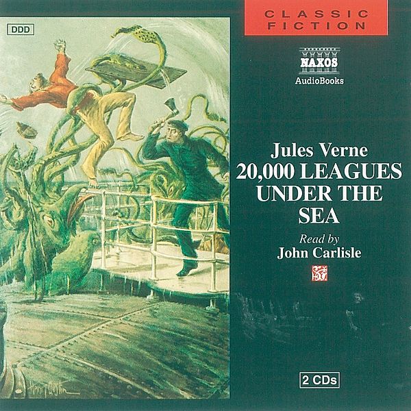 Classic Fiction - 20,000 Leagues Under the Sea, Jules Verne