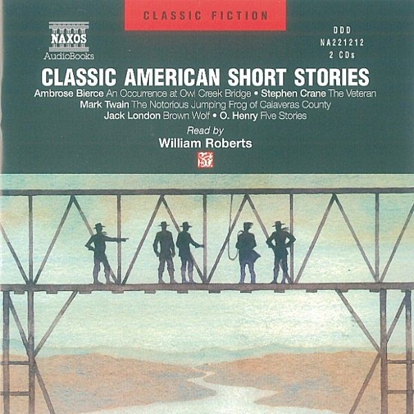 Classic Fiction - Classic American Short Stories, Mark Twain, Stephen Crane, Ambrose Bierce