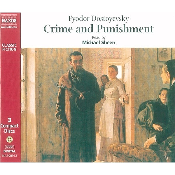 Classic Fiction - Crime & Punishment, Fjodor M. Dostojewski