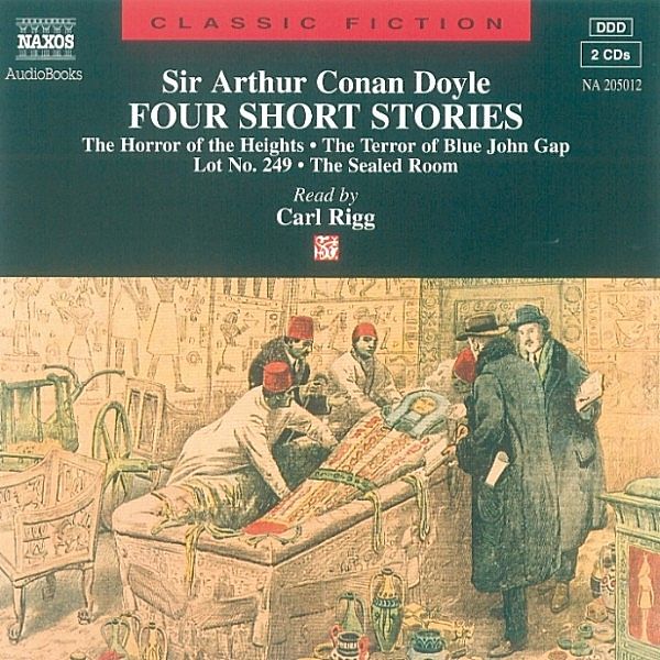Classic Fiction - Four Short Stories, Arthur Conan Doyle