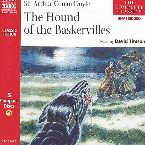 Classic Fiction - Hound of the Baskervilles, Arthur Conan Doyle