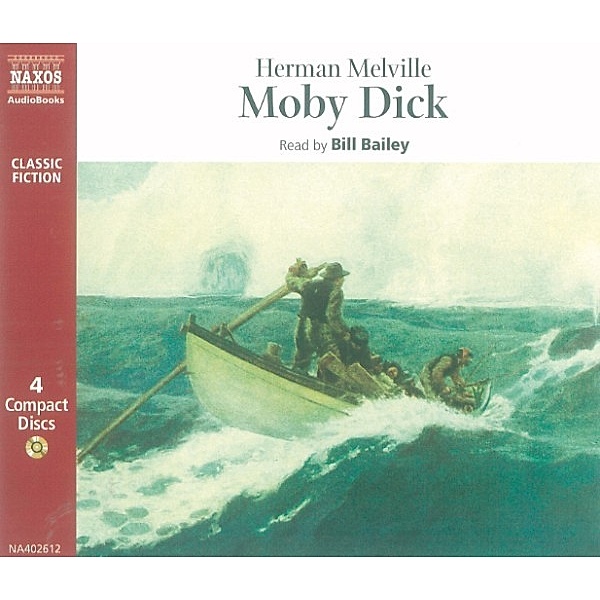 Classic Fiction - Moby Dick, Herman Melville