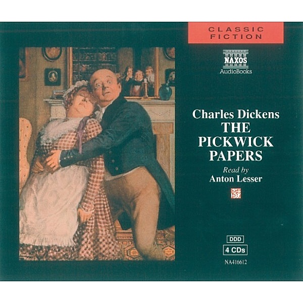 Classic Fiction - Pickwick Papers, Charles Dickens