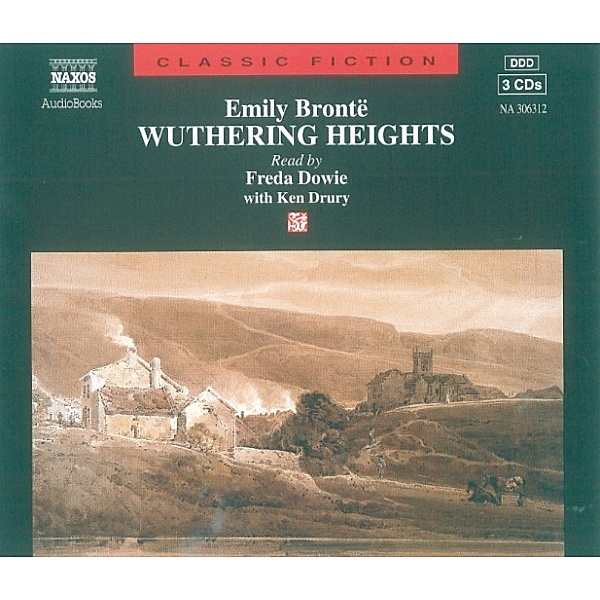 Classic Fiction - Wuthering Heights, Emily Brontë