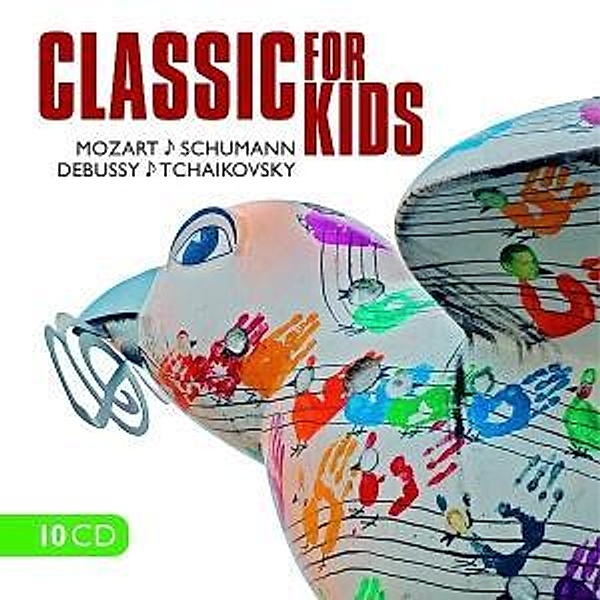 Classic for Kids, 10 CDs, Diverse Interpreten