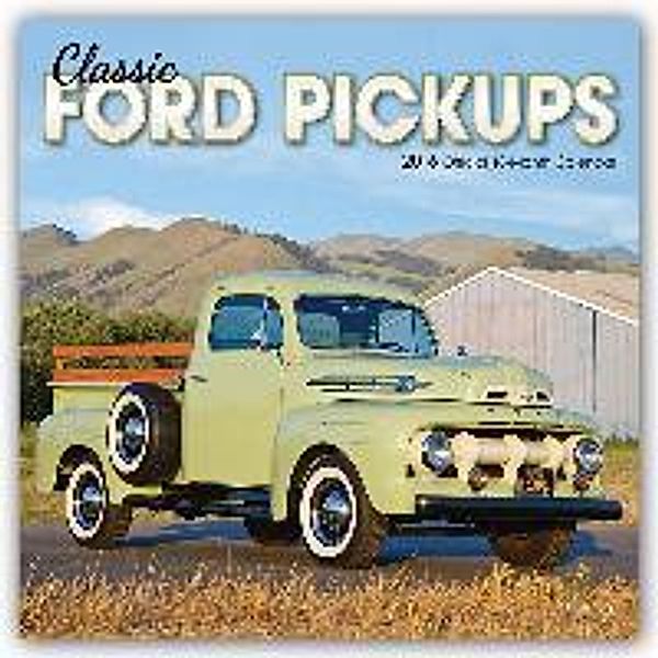 Classic Ford Pickups 2016