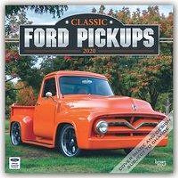 Classic Ford Pickups 2020 - 16-Monatskalender, BrownTrout Publisher