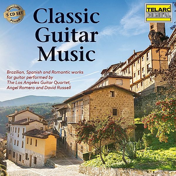 Classic Guitar Music, Diverse Interpreten