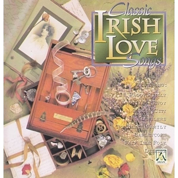 Classic Irish Love Songs, Diverse Interpreten