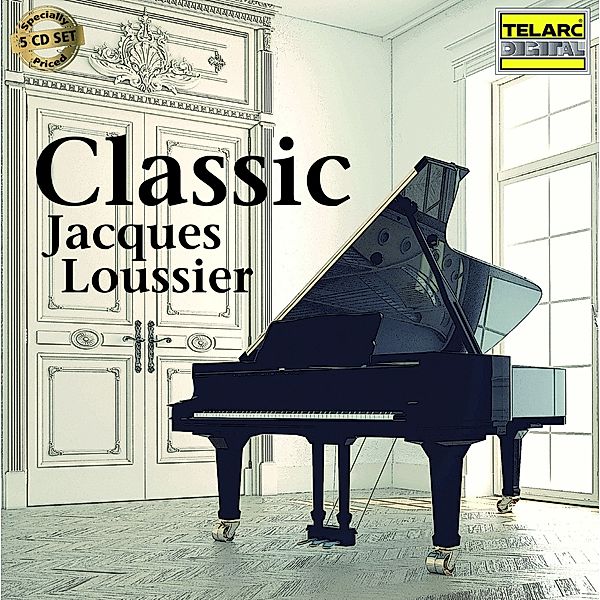 Classic Jacques Loussier, Jacques Loussier