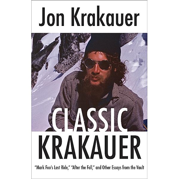 Classic Krakauer, Jon Krakauer