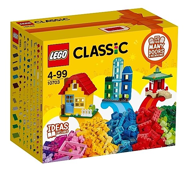 LEGO® Classic Kreativ-Bauset Gebäude, Aktion