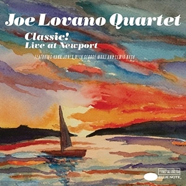 Classic! Live At Newport 2005, Joe Lovano