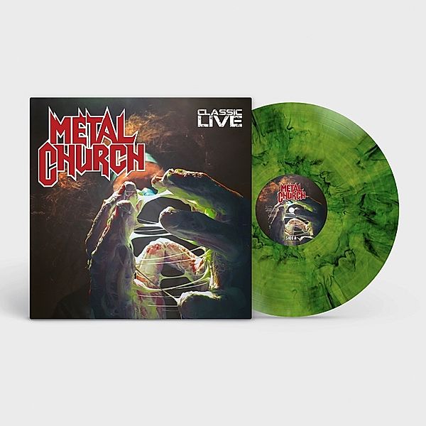 Classic Live (Marbled Vinyl), Metal Church