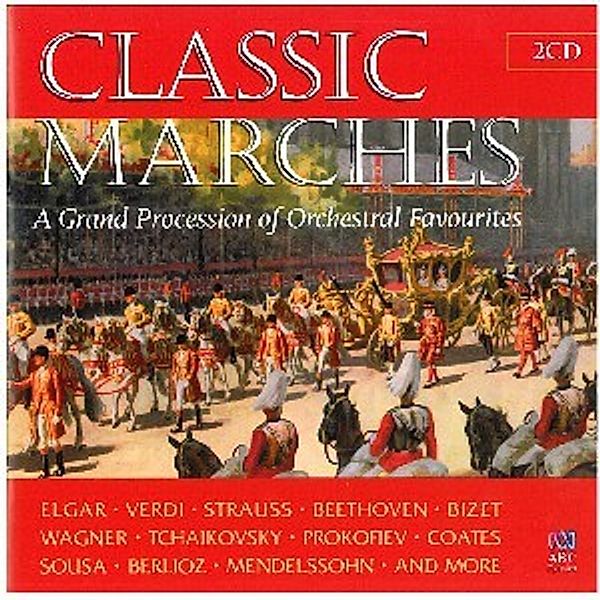 Classic Marches, Various Various