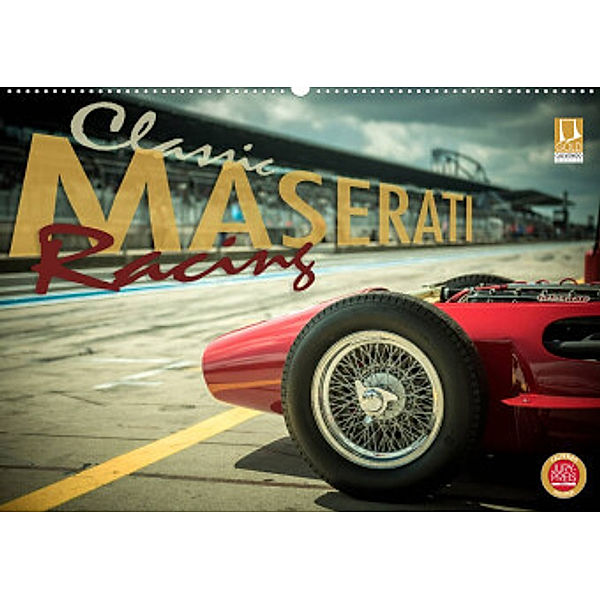 Classic Maserati Racing (Wandkalender 2023 DIN A2 quer), Johann Hinrichs