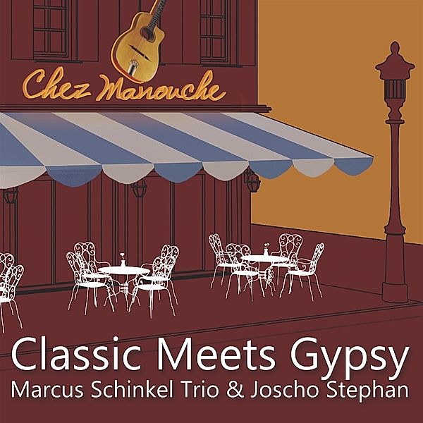 Classic Meets Gypsy, Marcus Schinkel Trio & Stephan Joscho