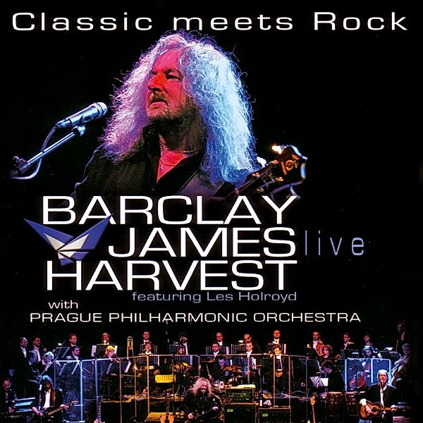Classic Meets Rock (Vinyl), Barclay James Harvest, Les Holroyd