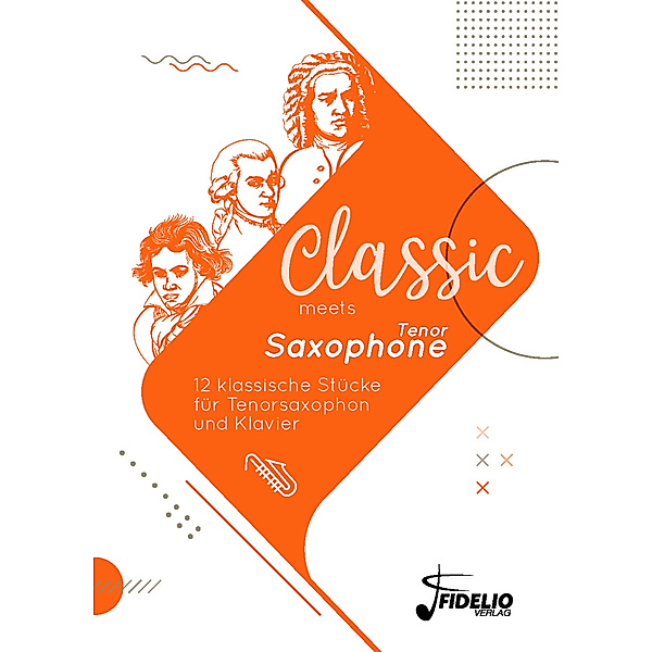Classic meets Tenor-Saxophone, 10 Teile