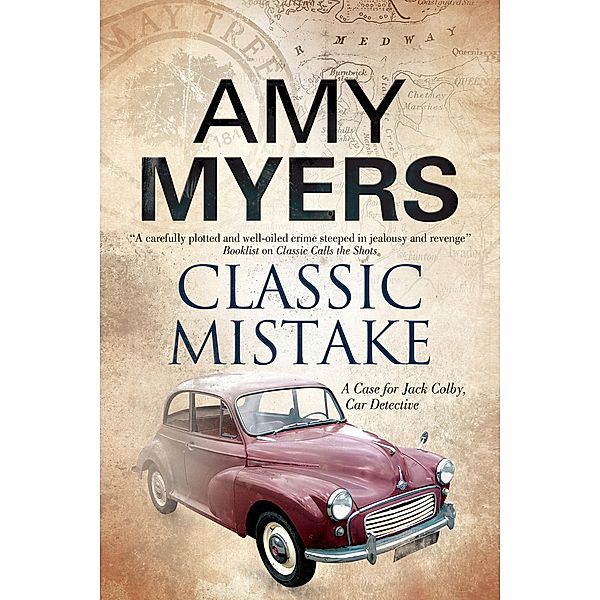 Classic Mistake / The Jack Colby, Car Detective Mysteries, Amy Myers