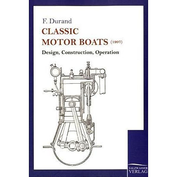 Classic Motor Boats (1907), F. Durand