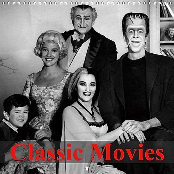 Classic Movies (Wall Calendar 2021 300 × 300 mm Square), Elisabeth Stanzer