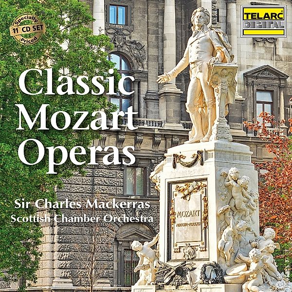 Classic Mozart Operas, Charles Mackerras, Scottish Chamber Orchestra