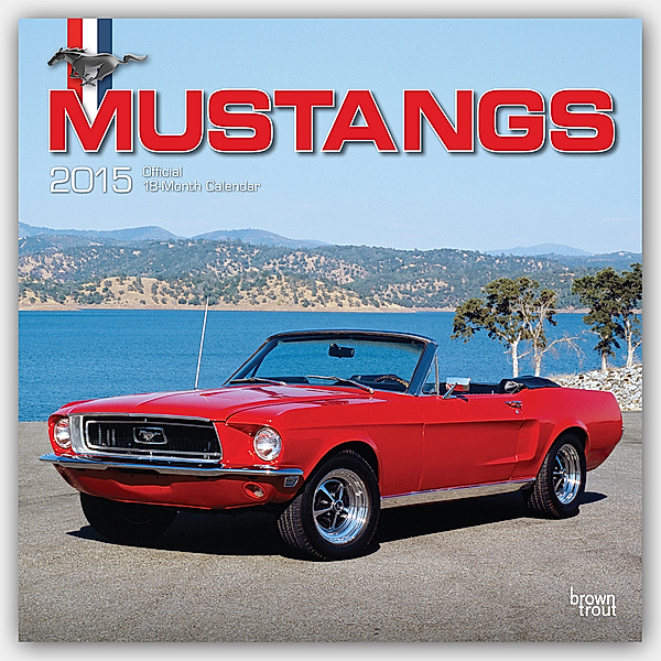 Classic Mustangs, Broschürenkalender 2015
