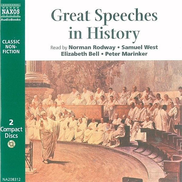 Classic Non-fiction - Great Speeches in History, Martin Luther